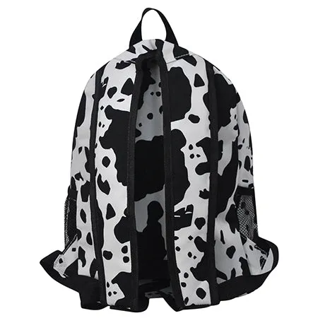 SALE! Black Cow Medium Size NGIL Canvas Backpack