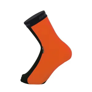 Santini Vega H20 Shoecover - Flashy Orange