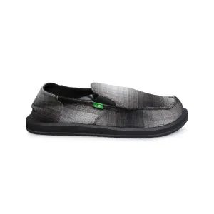 SANUK Coupe De Chille Casual Charcoal Shoes - Men's