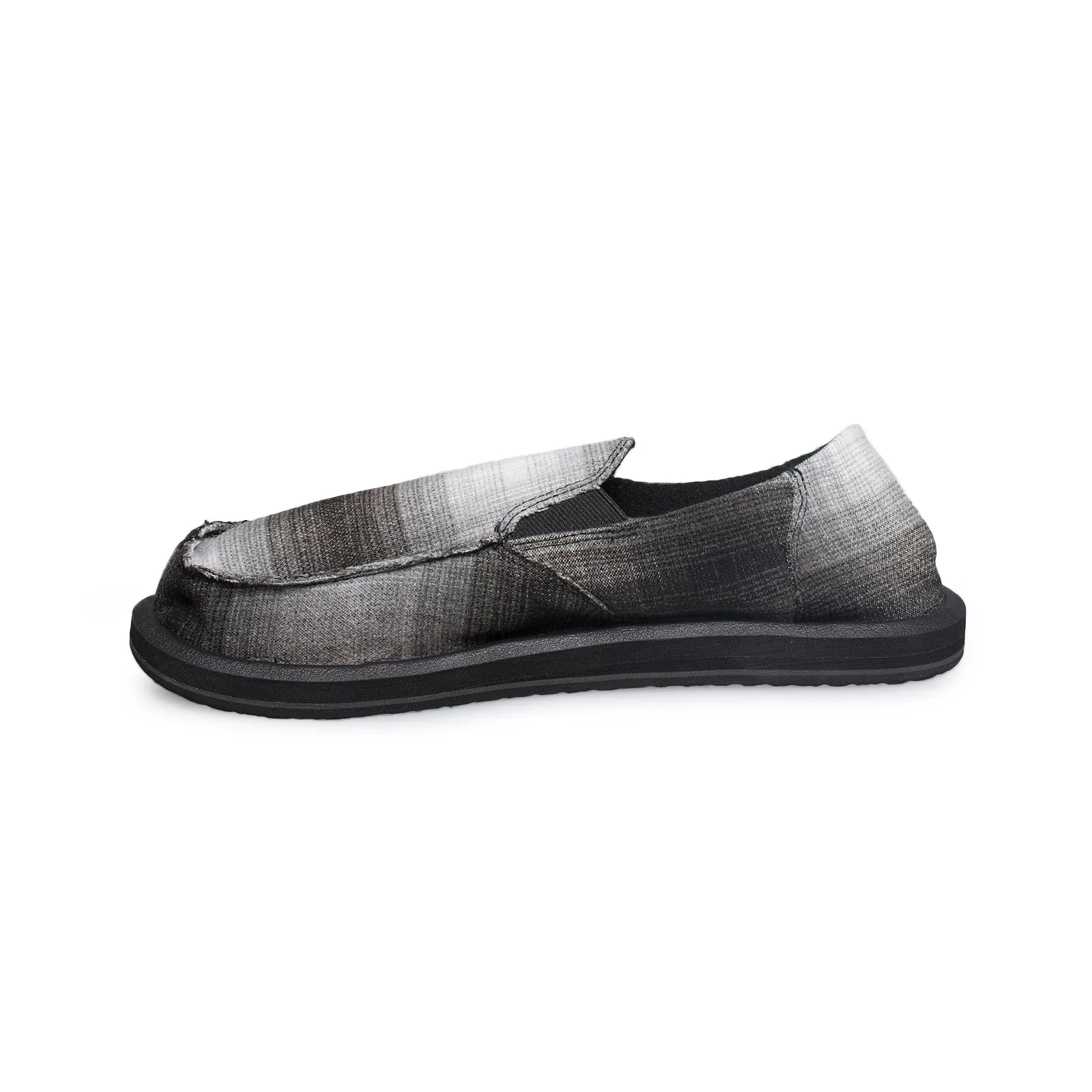 SANUK Coupe De Chille Casual Charcoal Shoes - Men's