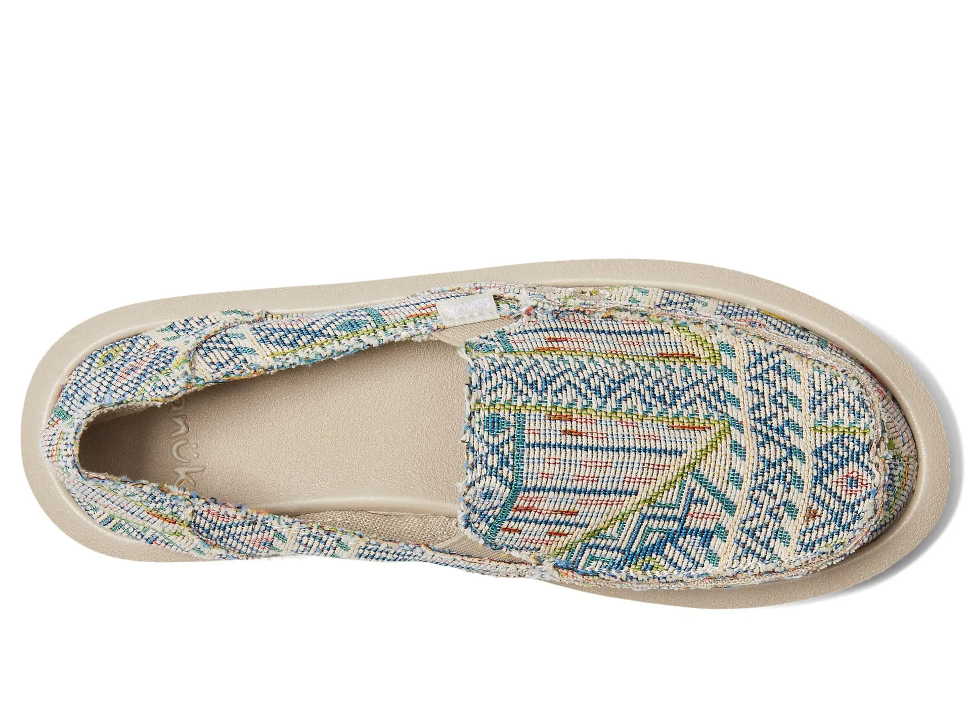 Sanuk Women's Donna ST Patchwork Multi