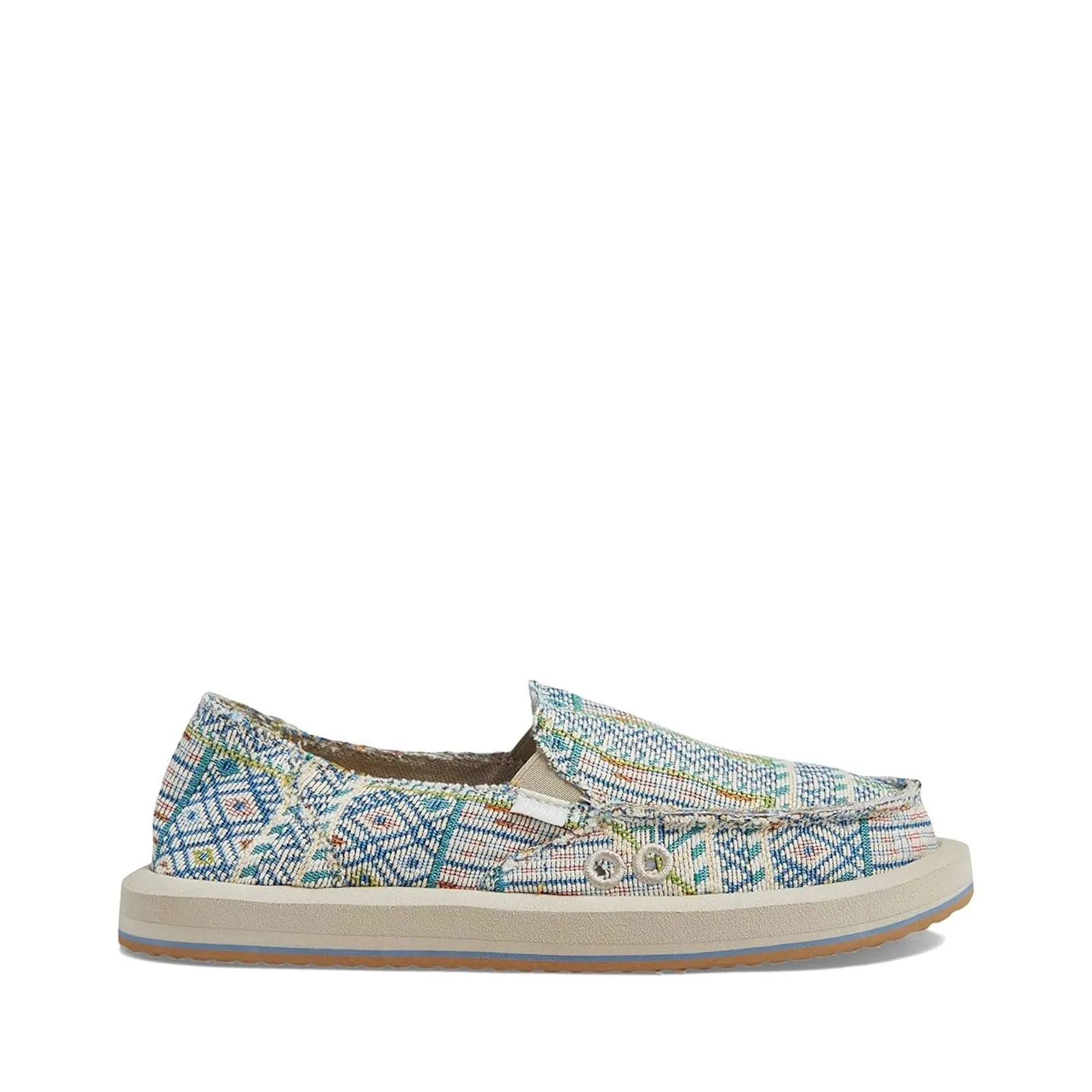 Sanuk Women's Donna ST Patchwork Multi