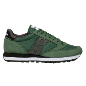 Saucony Original scarpa sneakers da uomo Jazz s2044-622 verde-grigio