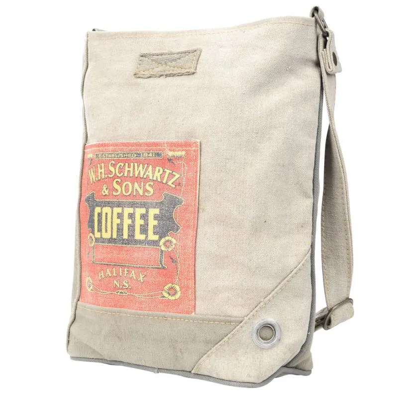 Schwartz & Sons Coffee Print Crossbody