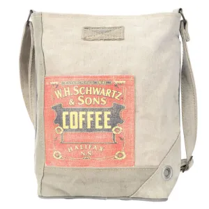 Schwartz & Sons Coffee Print Crossbody