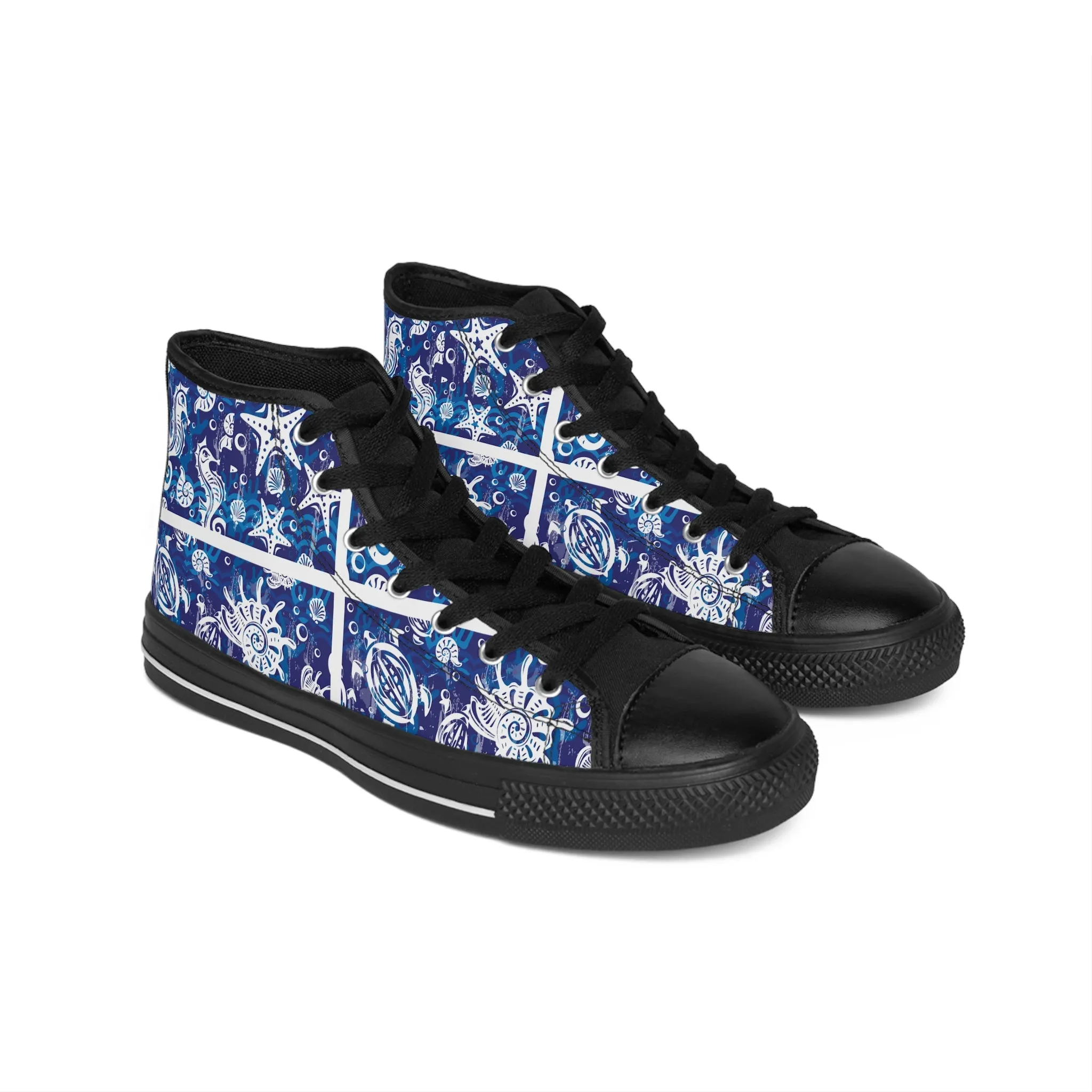 Sea Life Women's Classic Sneakers