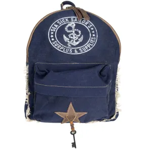 Sea Sick Sailor Backpack