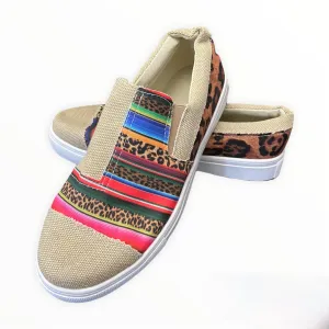 Serape Slip On Sneakers