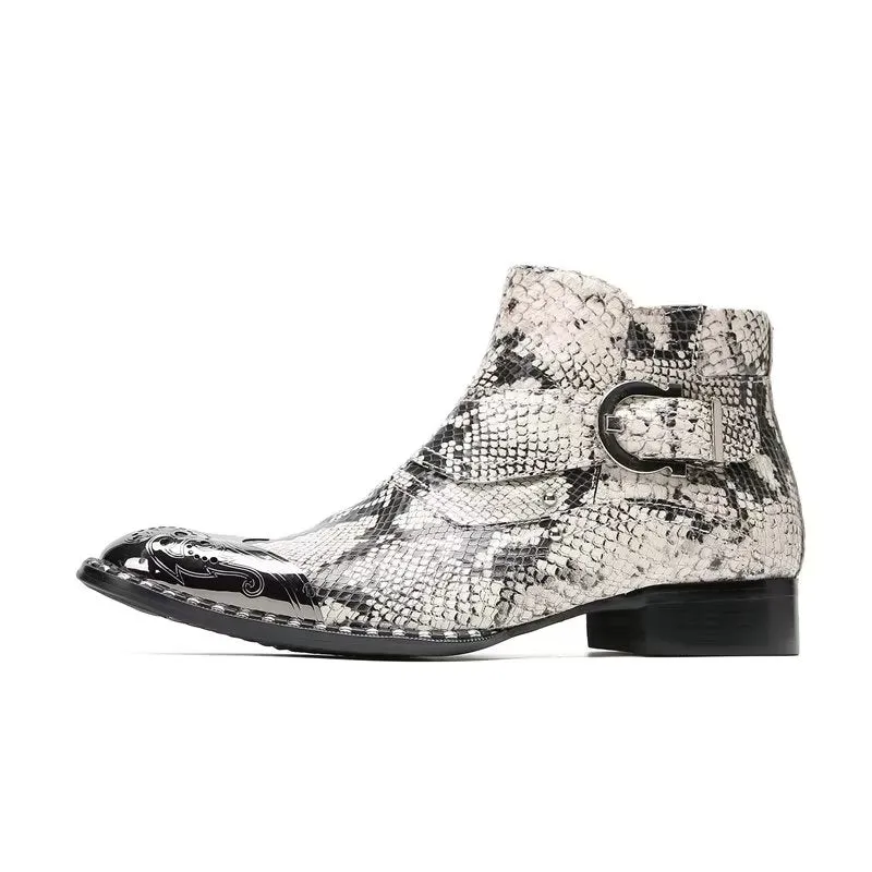 SerpentZip Luxe Dress Boots