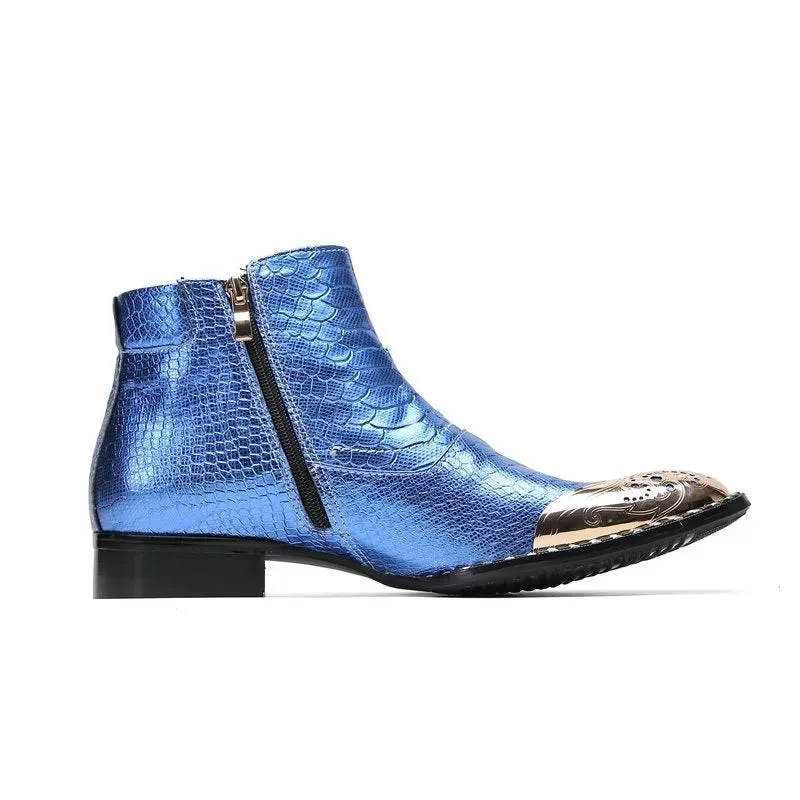 SerpentZip Luxe Dress Boots