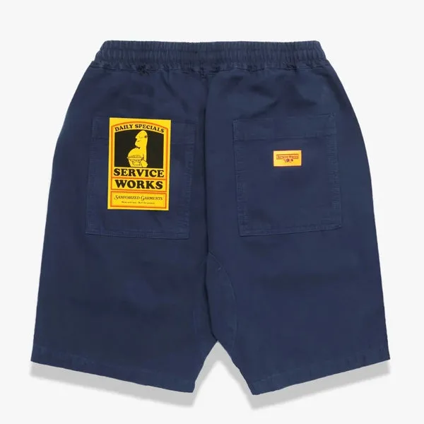 Service Works Classic Canvas Shorts - Navy