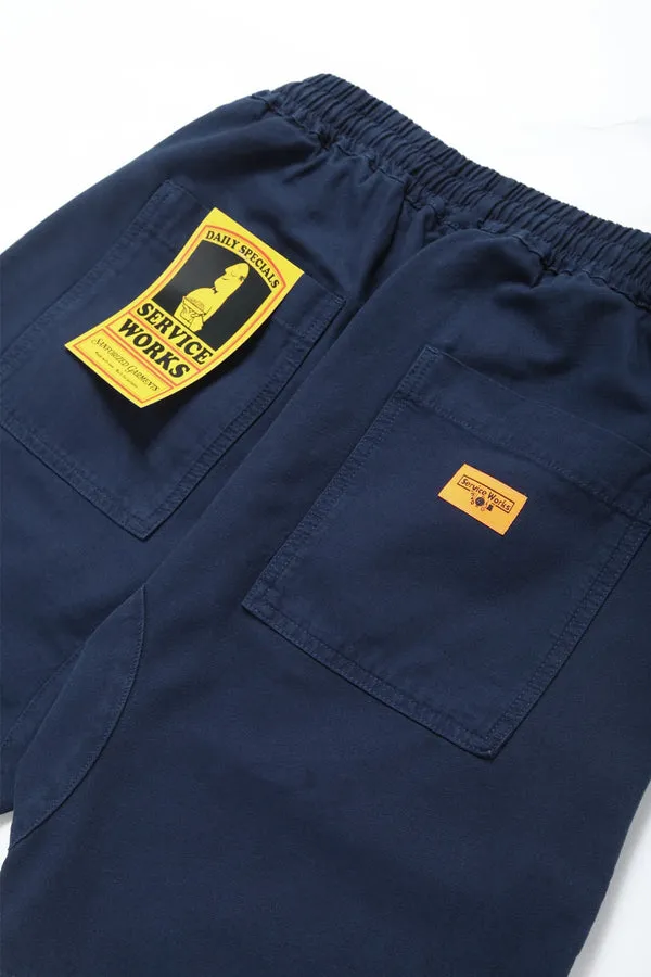 Service Works Classic Canvas Shorts - Navy