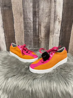 Shoes Athletic By Puma In Orange & Pink, Size: 8.5