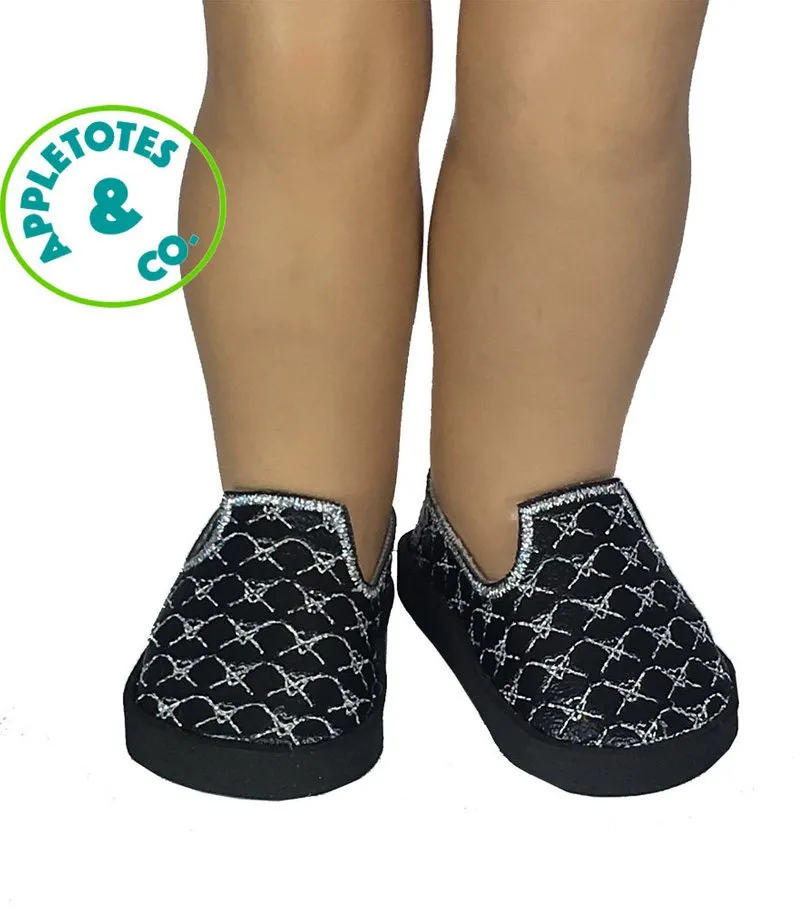 Signature Loafers ITH Embroidery Pattern for 18" Dolls