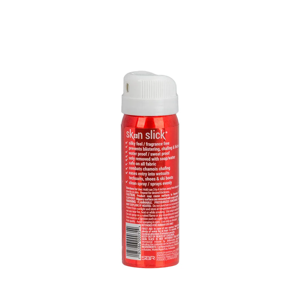 SKIN SLICK® Anti-Chafe Anti-Blister Spray Skin Lubricant 1.5 oz