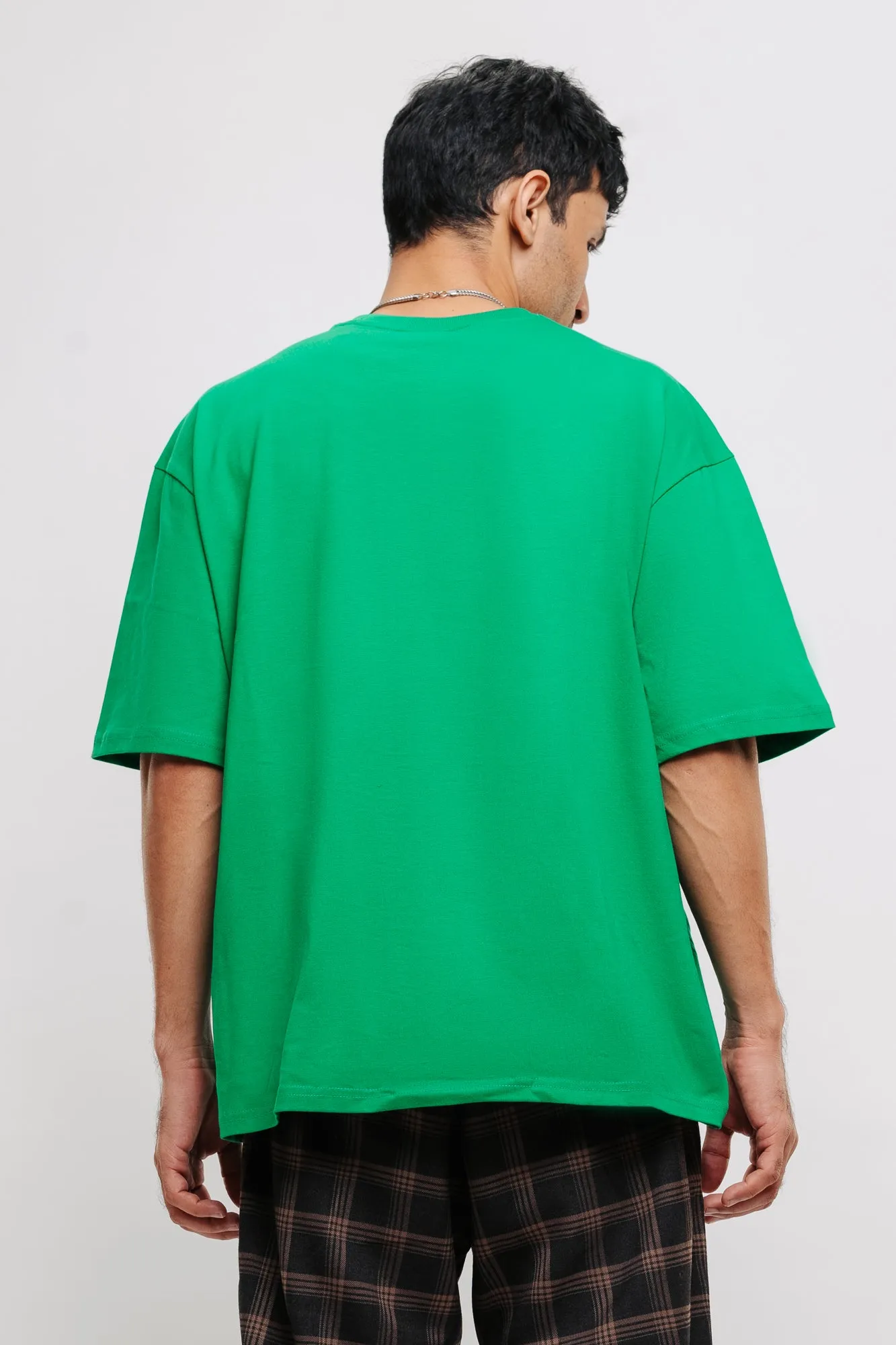 Slow Down Green Men's Tees