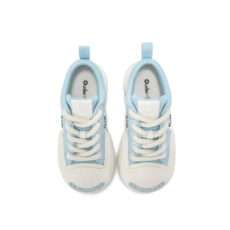 Smile Iceberg Canvas Shoes