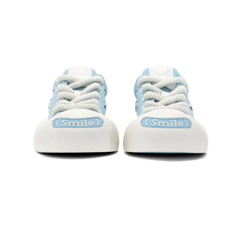 Smile Iceberg Canvas Shoes