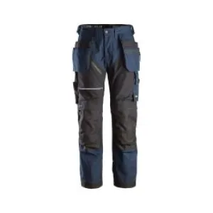 Snickers&#x20;Work&#x20;Trousers&#x20;Holster&#x20;Pockets&#x20;6214&#x20;-&#x20;Navy