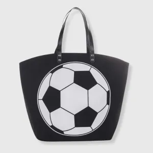 Soccer Canvas Tote Bag