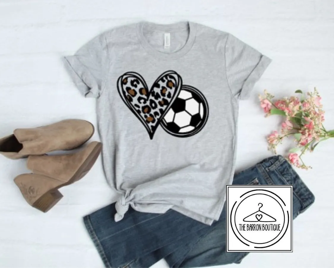 Soccer Love Tee