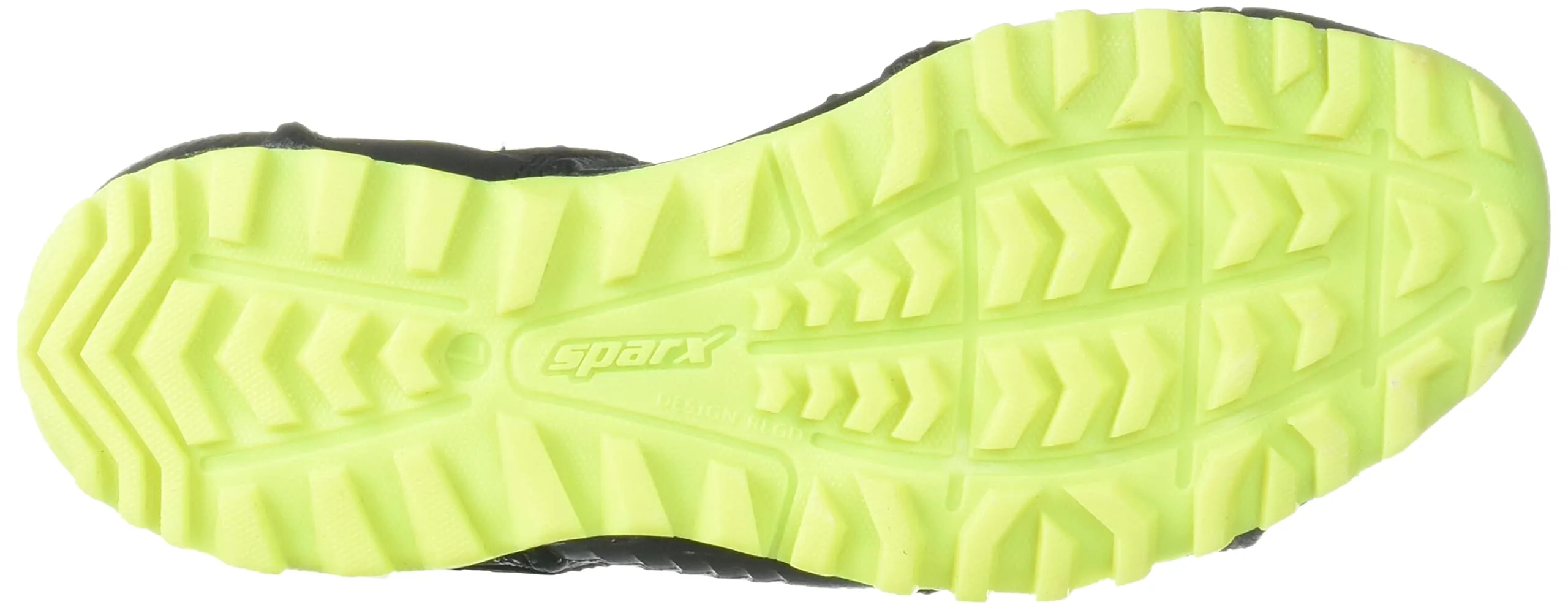 Sparx womens SS0499L Blackflightgreen Sandal - 7 UK (SS0499LBKFG0007)