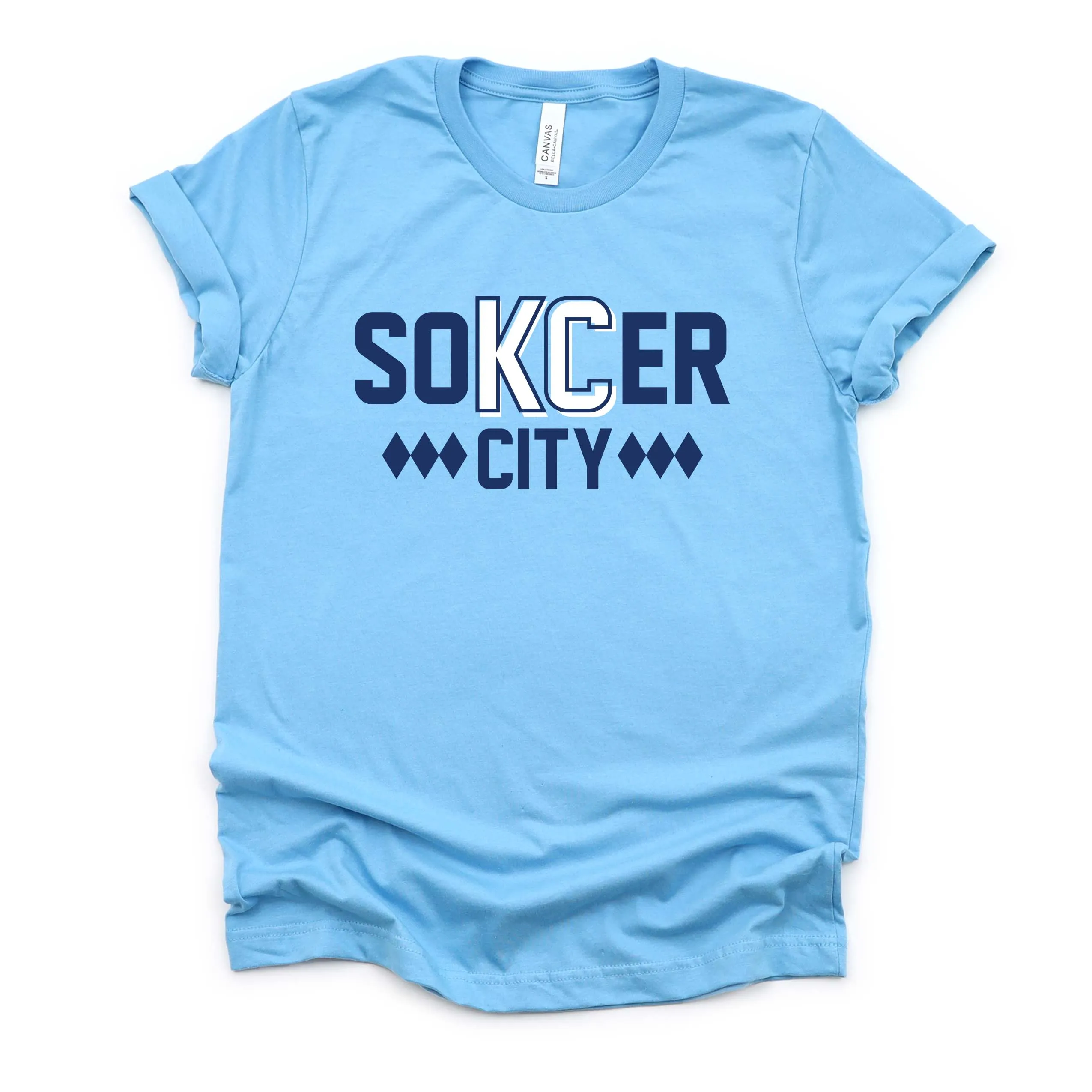 Sporting Soccer KC -- BELLA CANVAS - Jersey Tee