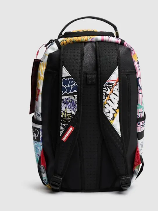 SPRAYGROUND   Printed canvas backpack 