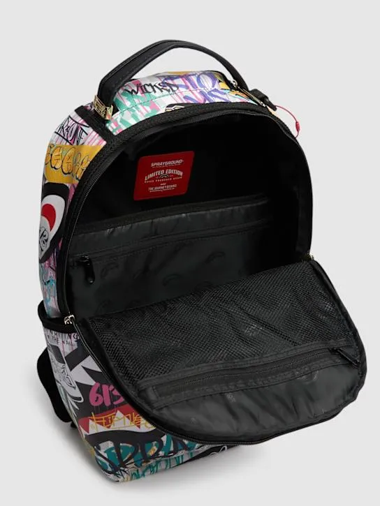 SPRAYGROUND   Printed canvas backpack 