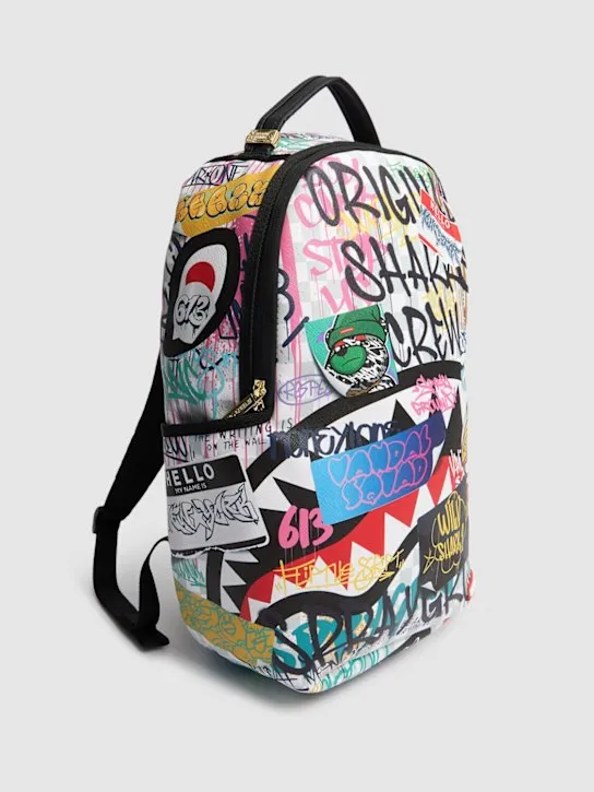 SPRAYGROUND   Printed canvas backpack 