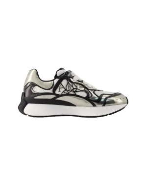 Sprint Runner Leather Sneakers