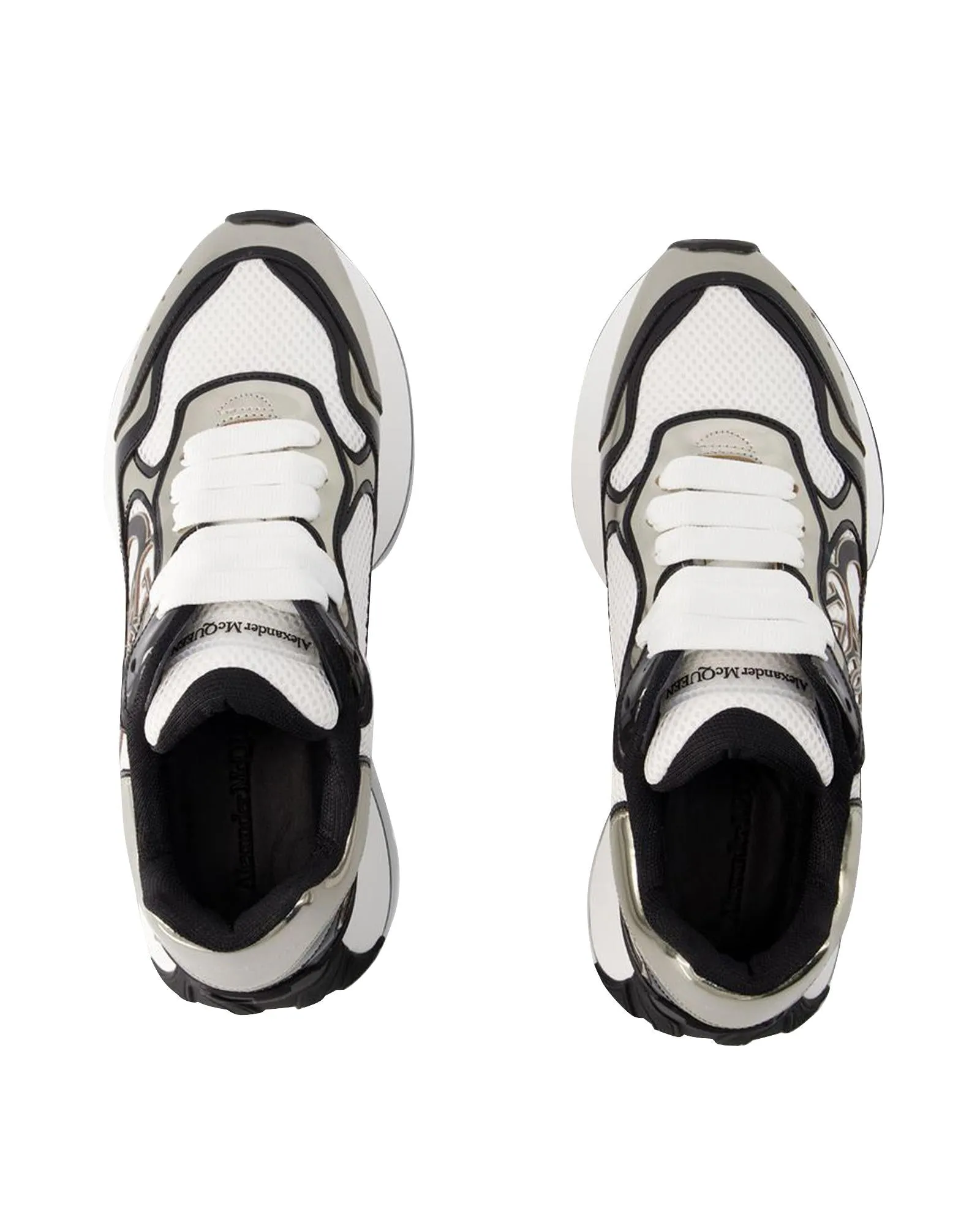 Sprint Runner Leather Sneakers