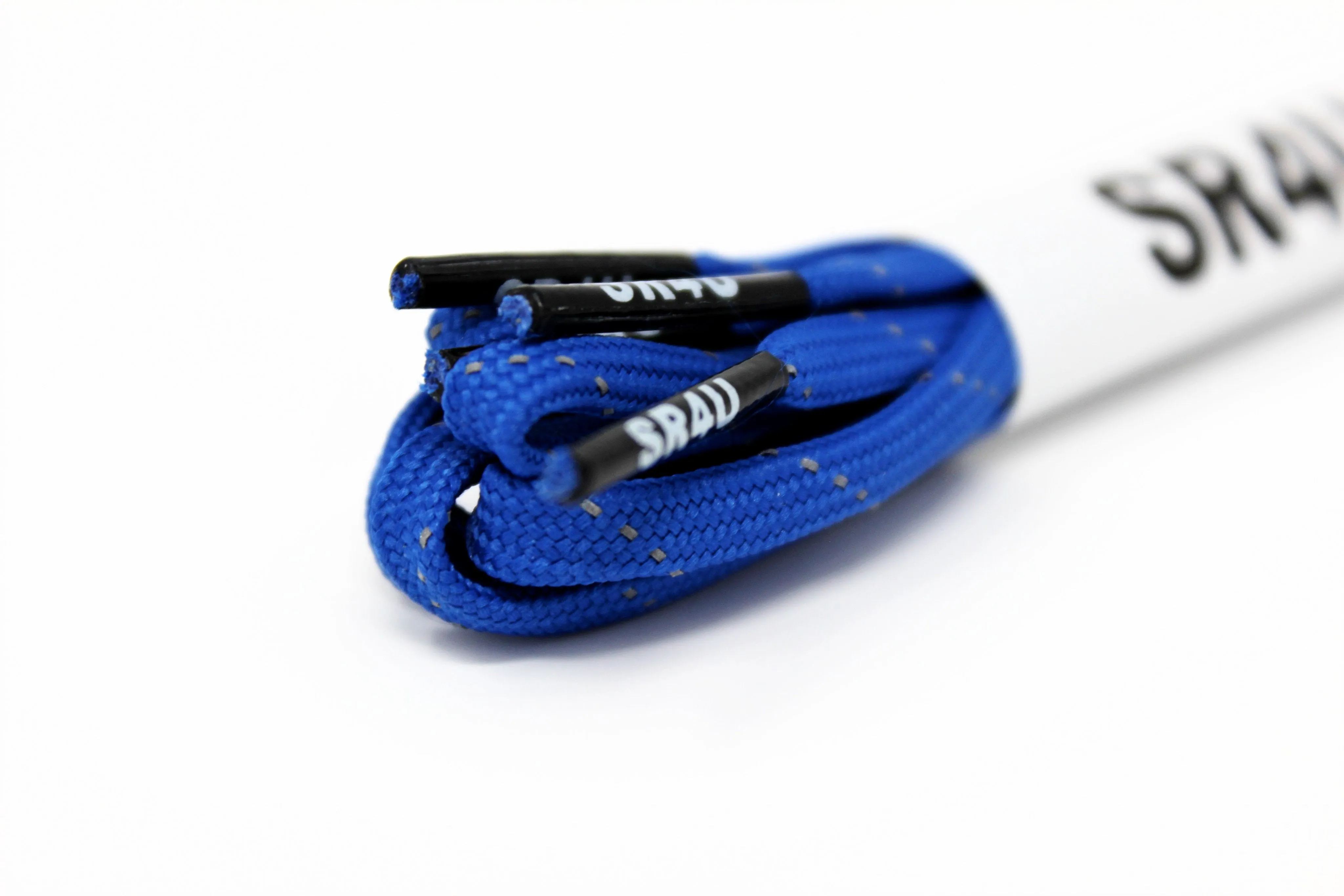 SR4U Reflective Laces Royal Blue