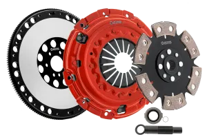 Stage 4 Clutch Kit (1MD) for Volkswagen Golf TDI 1999-2005 1.9L Turbo Diesel Includes Lightened Flywheel