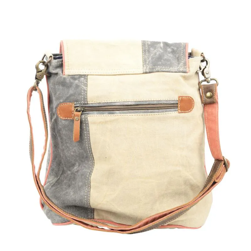 Star Anchor and Arrow Canvas Shoulder Bag