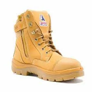 Steel Blue 312661 Southern Cross Zip Boot - Wheat