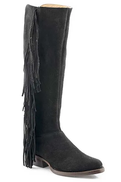 Stetson Ladies Dani Suede Boots Style 12-021-9104-1601