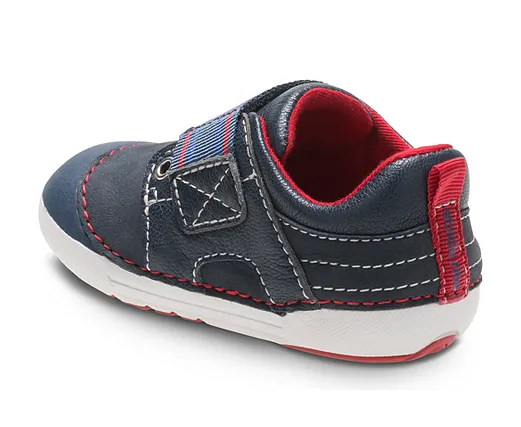 Stride Rite Navy SM Cameron Toddler Shoe