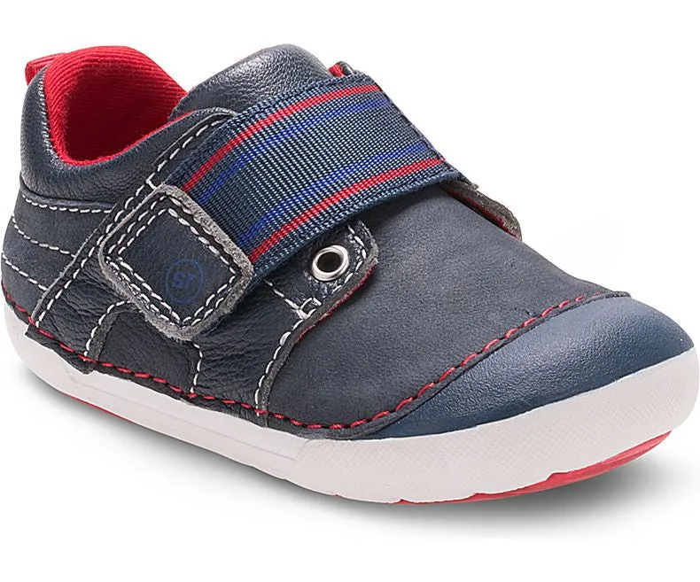 Stride Rite Navy SM Cameron Toddler Shoe