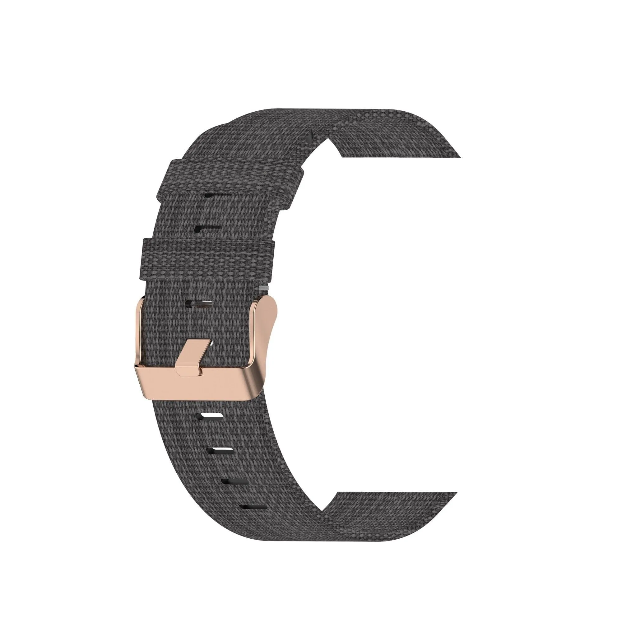 Stylish Canvas Watch Straps Compatible with Garmin D2 Air