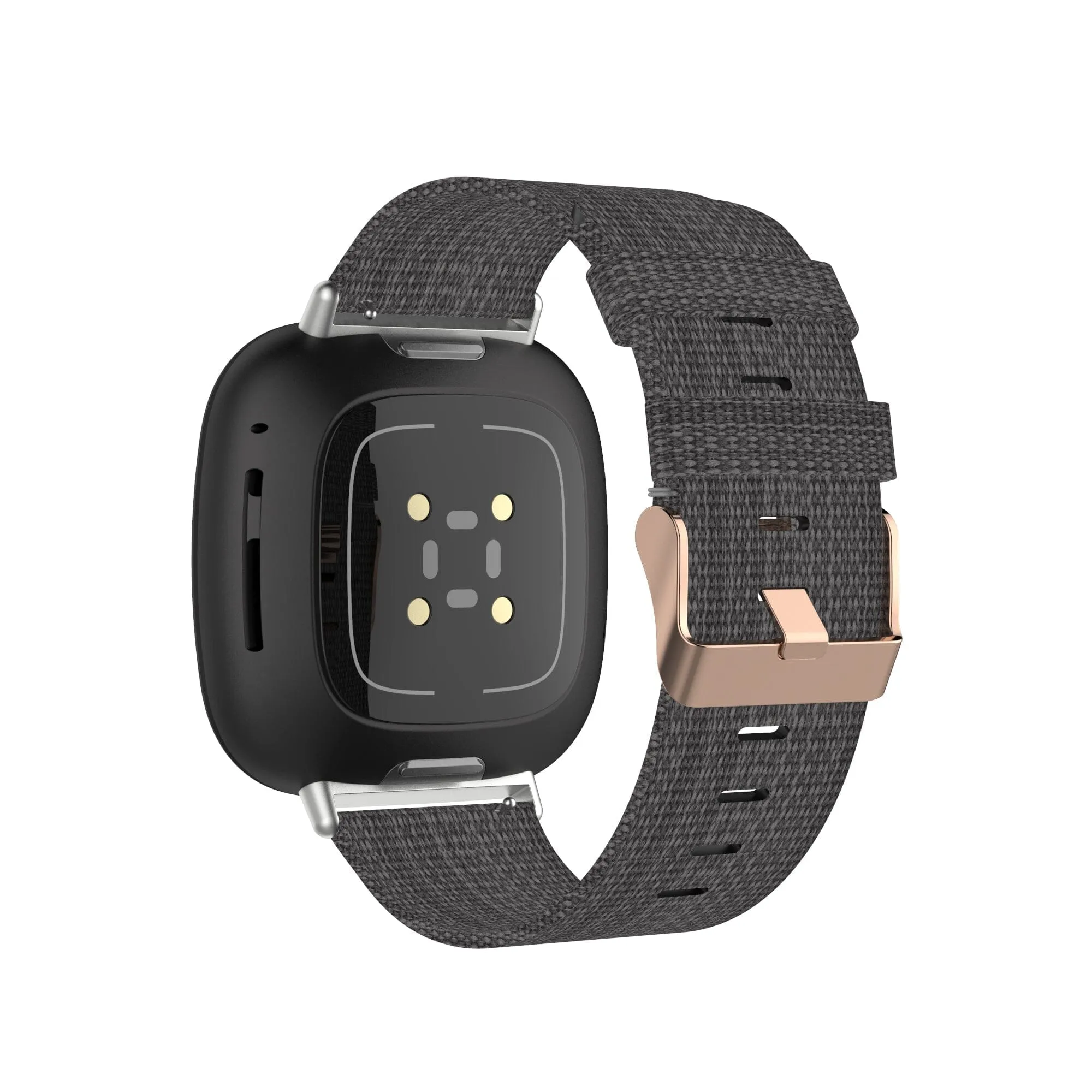 Stylish Canvas Watch Straps Compatible with Garmin D2 Air