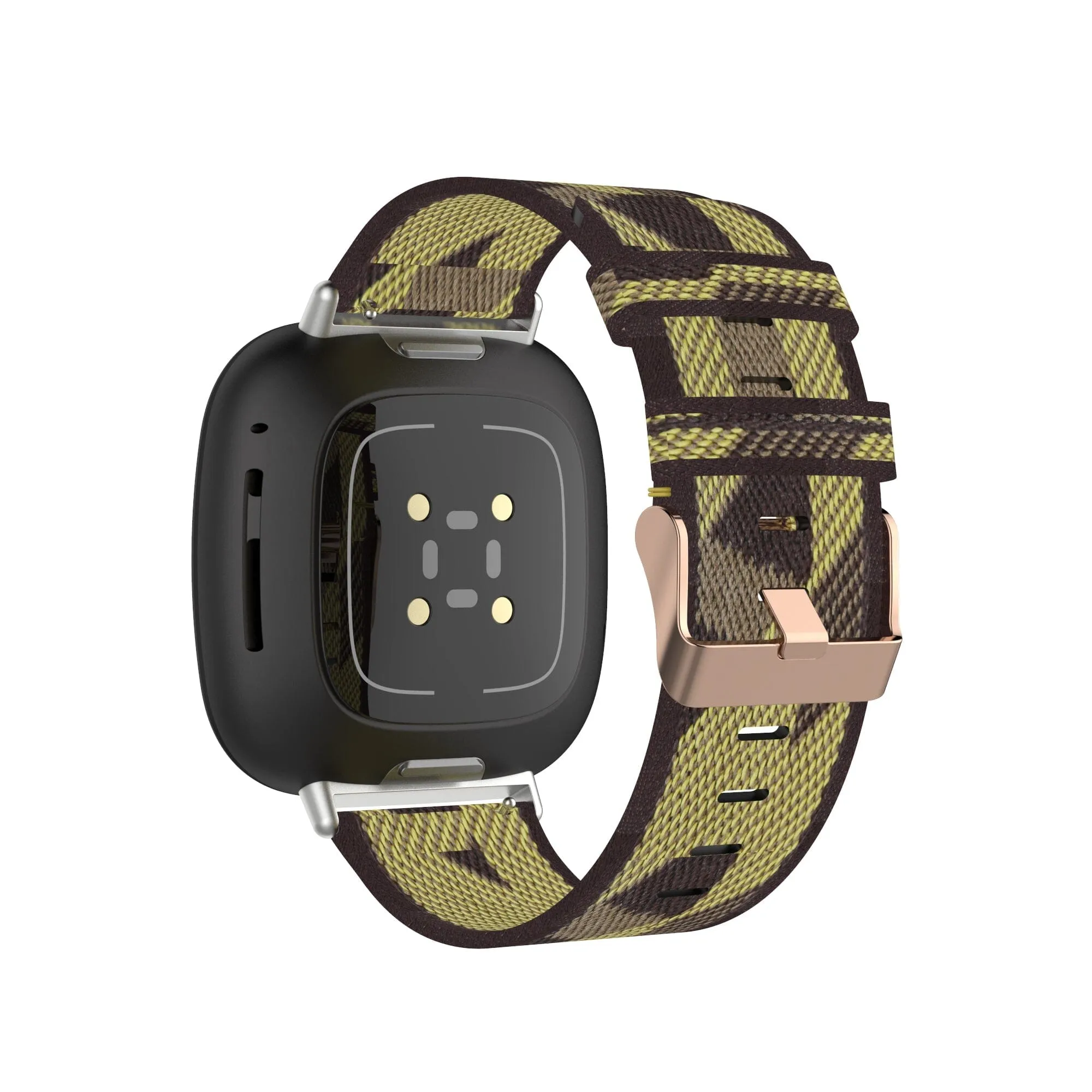 Stylish Canvas Watch Straps Compatible with Garmin D2 Air