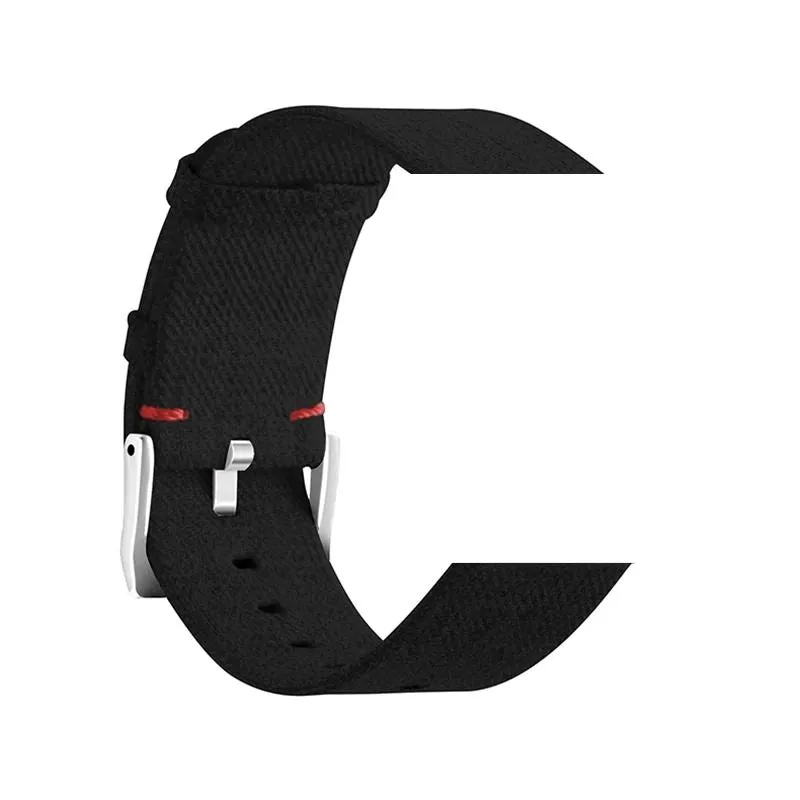 Stylish Canvas Watch Straps Compatible with Garmin D2 Air