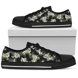 Stylish Women Jiu Jitsu Low Top Shoes , Low Top Sneaker, Low Top Canvas Shoes