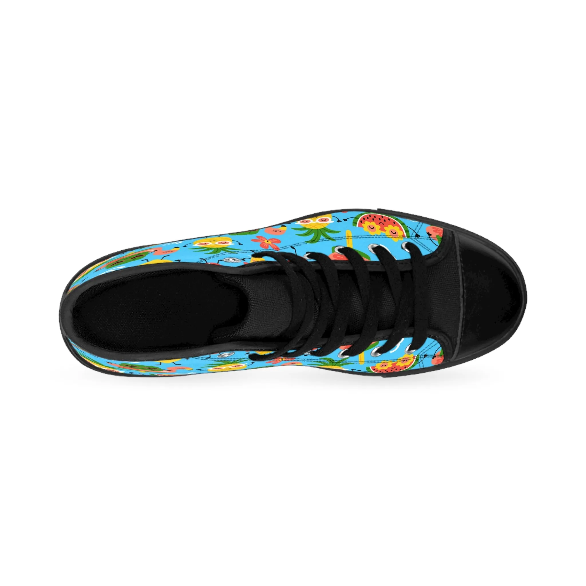 Summer Fruit Women's Classic Sneakers