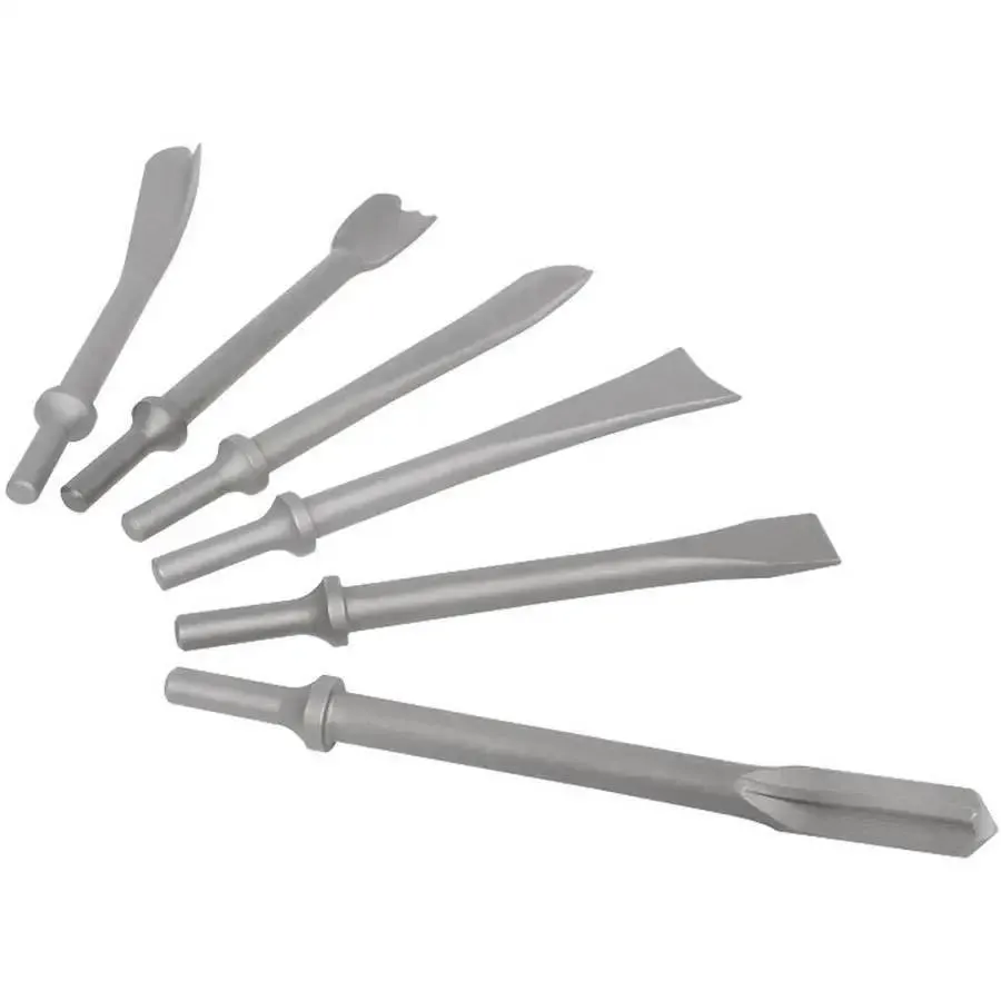 Sunex 6 Pc. Air Chisel Set