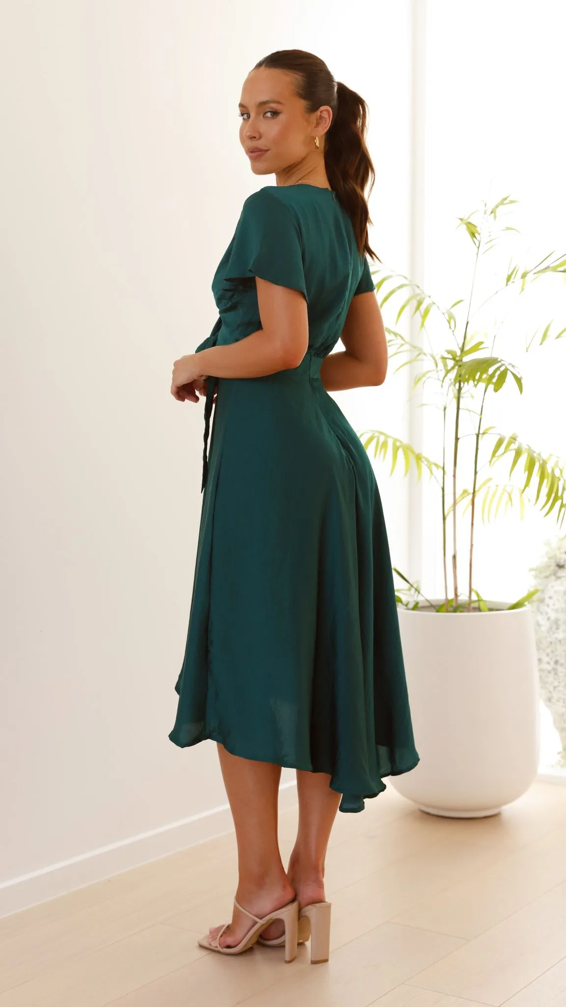 Sunny Daze Dress - Emerald