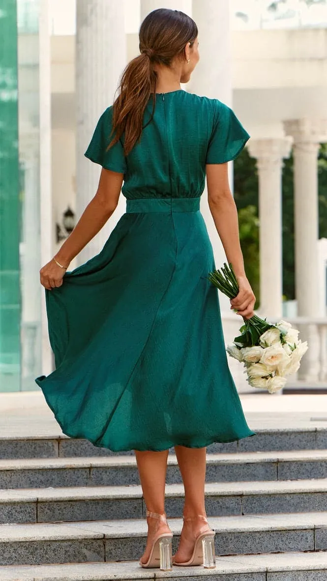 Sunny Daze Dress - Emerald