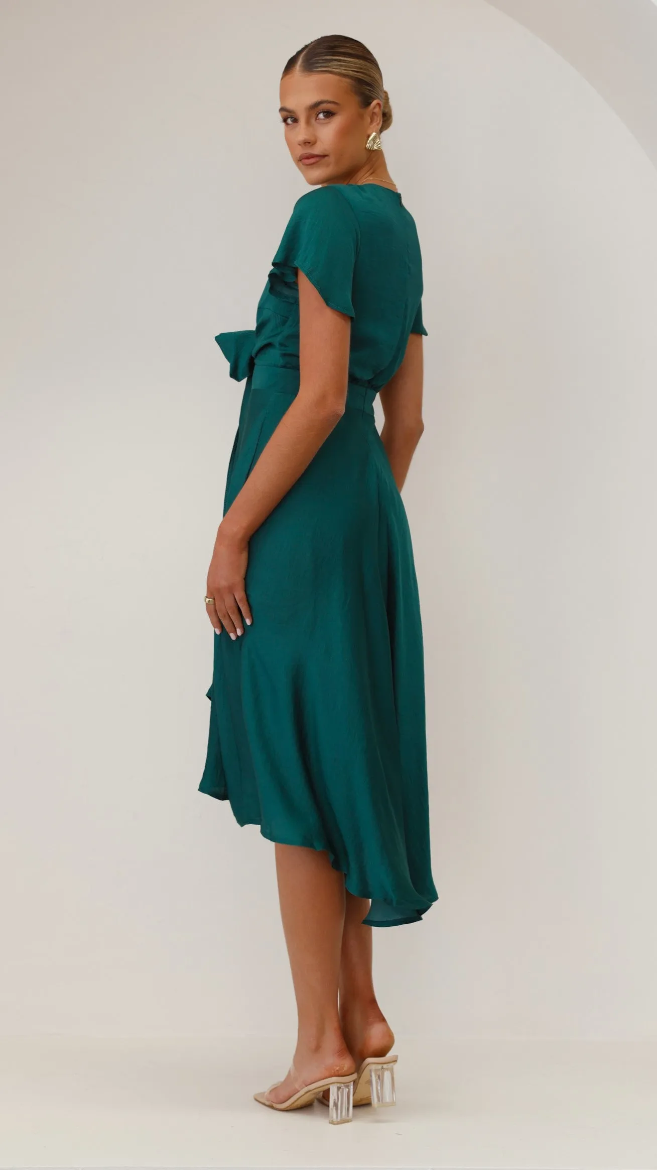 Sunny Daze Dress - Emerald