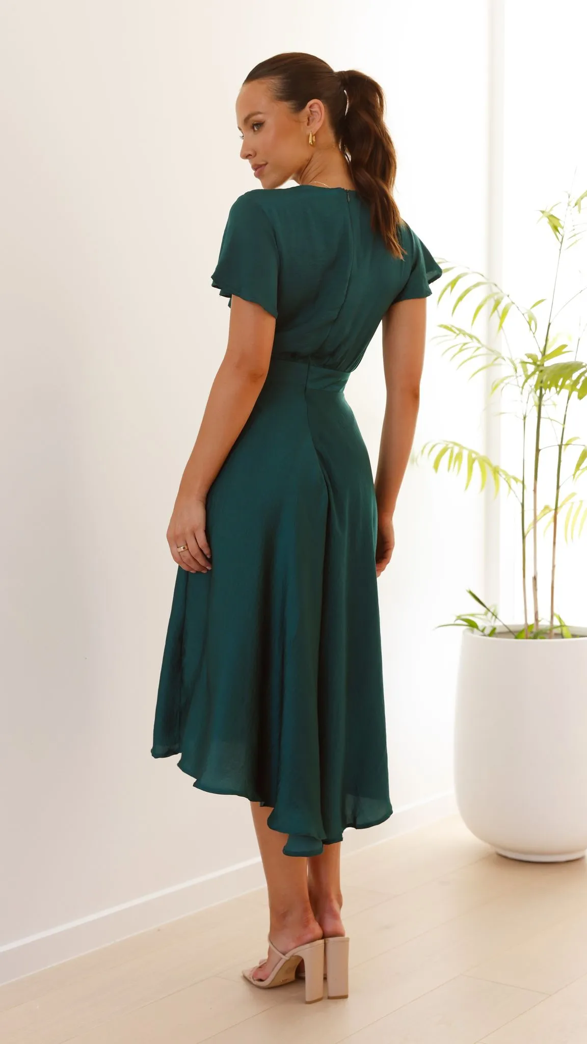 Sunny Daze Dress - Emerald